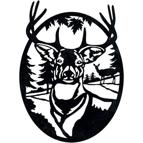 Download 650+ Deer Head DXF Cut Files